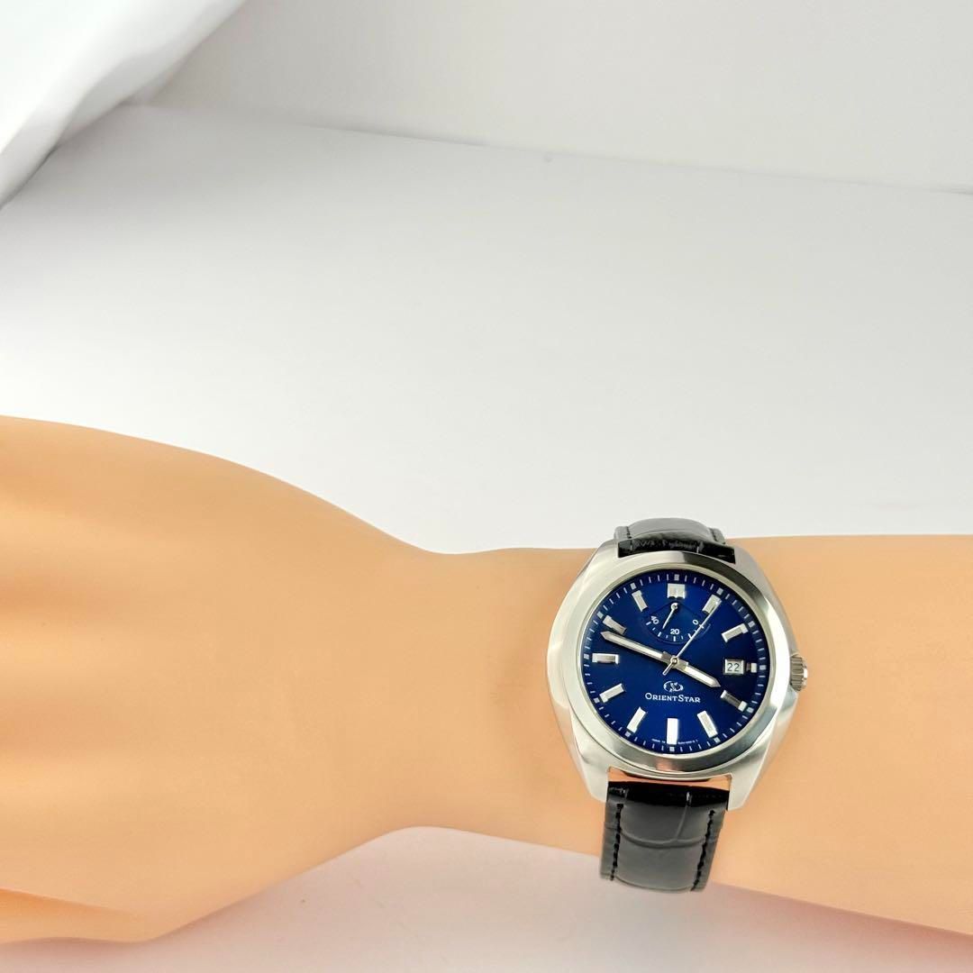オリエントスター パワーリザーブ メンズ オートマ 自動巻き式 腕時計 674
