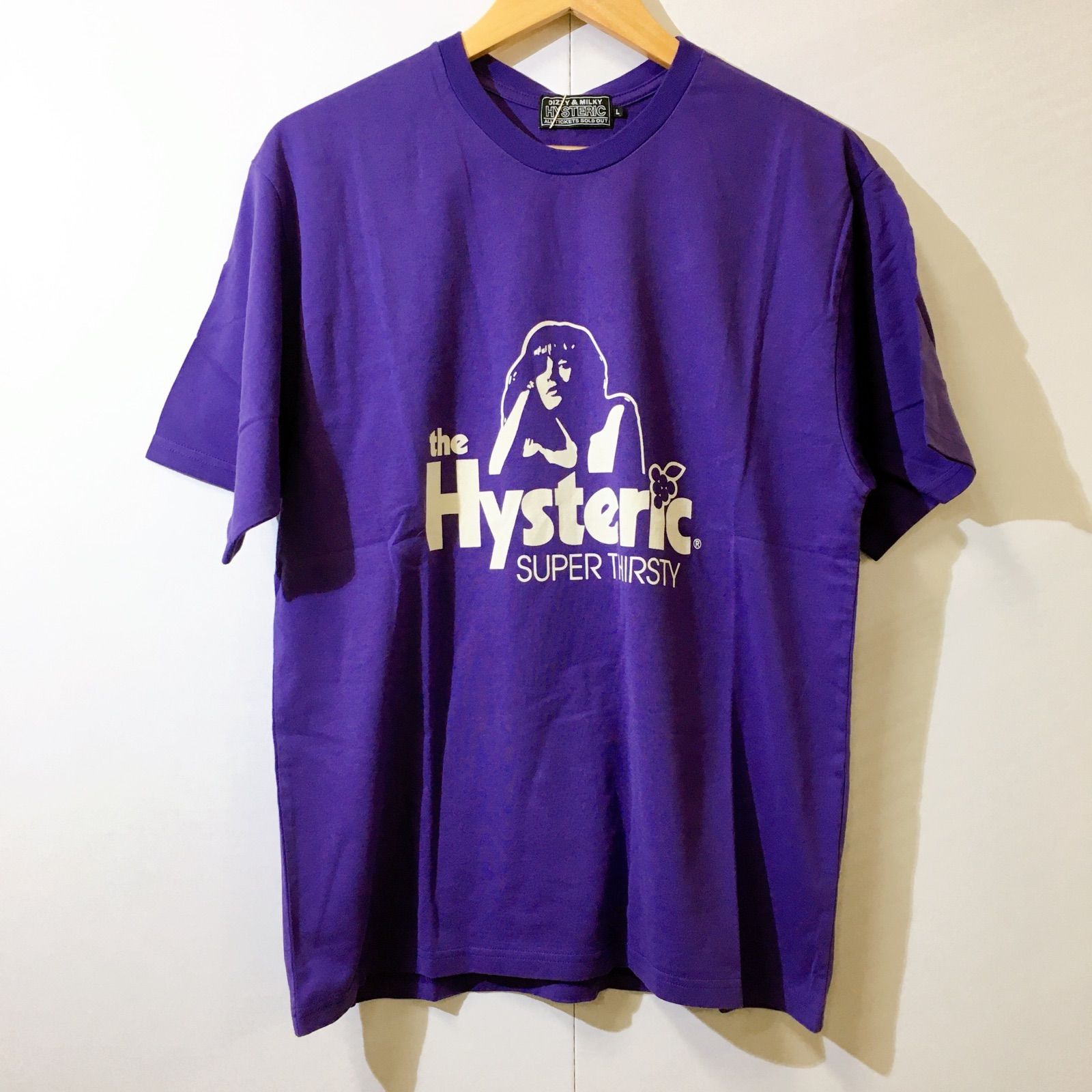 美品・タグ付き】HYSTERIC GLAMOUR ヒステリックグラマー ヒスガール 