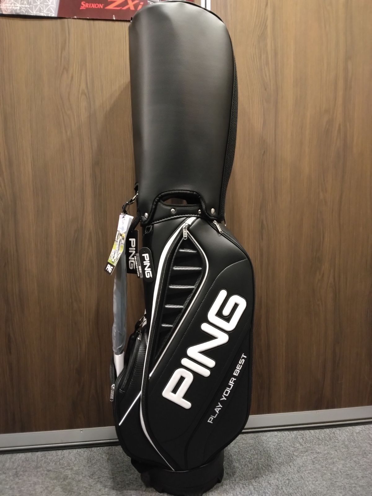 Cb【新品未使用】PING ピン キャディバッグ CB-U2505 エクストラ
