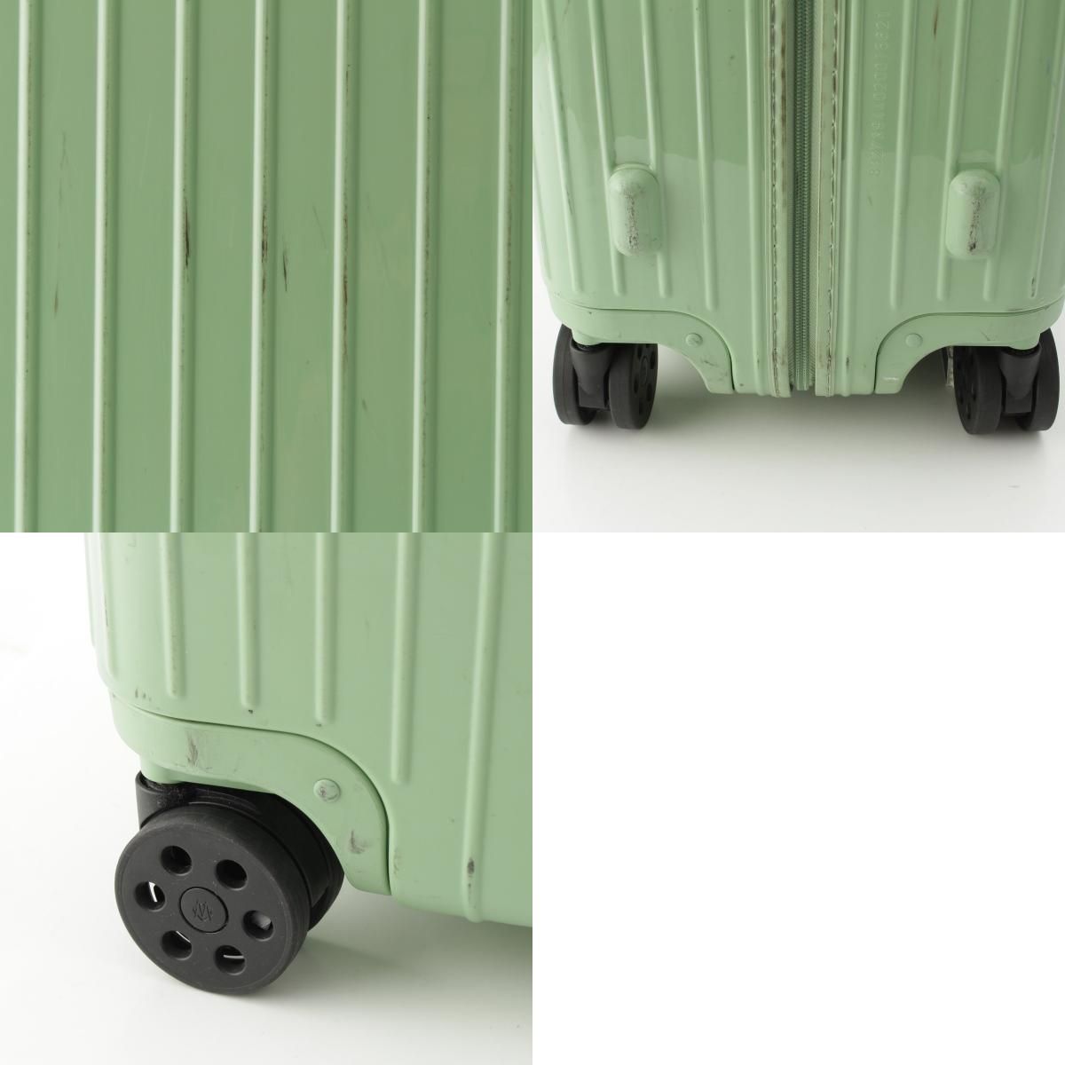 リモワ エッセンシャル ポリカーボネート チェックインL スーツケース バンブーグリーン 85L DECORATOM_COM_BR