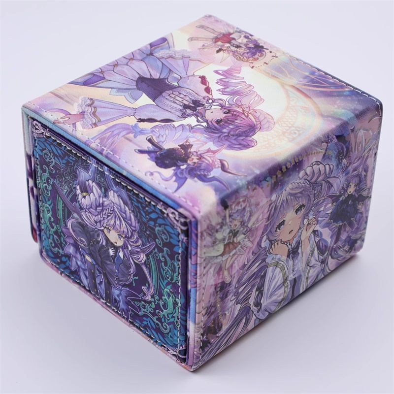 遊戯王 天魔の聲選姫セレトリーチェ・ヴァルモニカ レザーデッキ