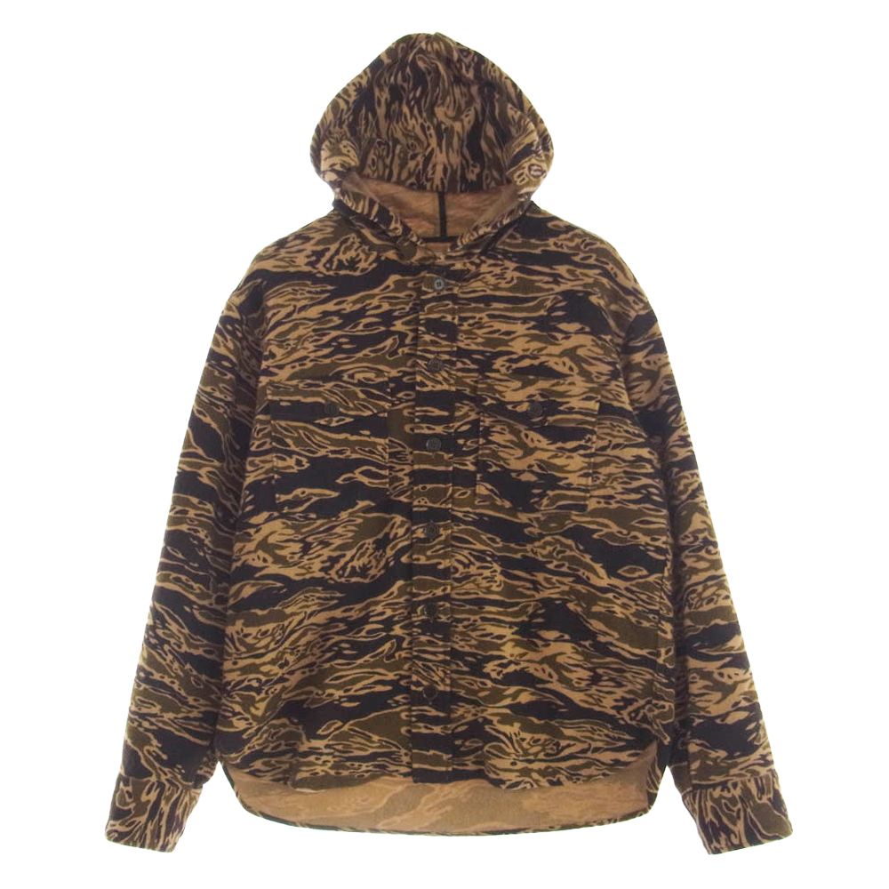 TENDERLOIN テンダーロイン T-WOOL BAMBOO PARKA SHT ウール バンブー