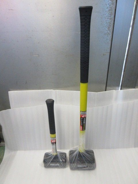 トキ TOKI ショックレス 八角カケヤ グラスファイバー柄 4P×約500ｍｍ 6P×約880ｍｍ 2点 ハンマー 大工 建築 建設 土木 建て方 ビルダー