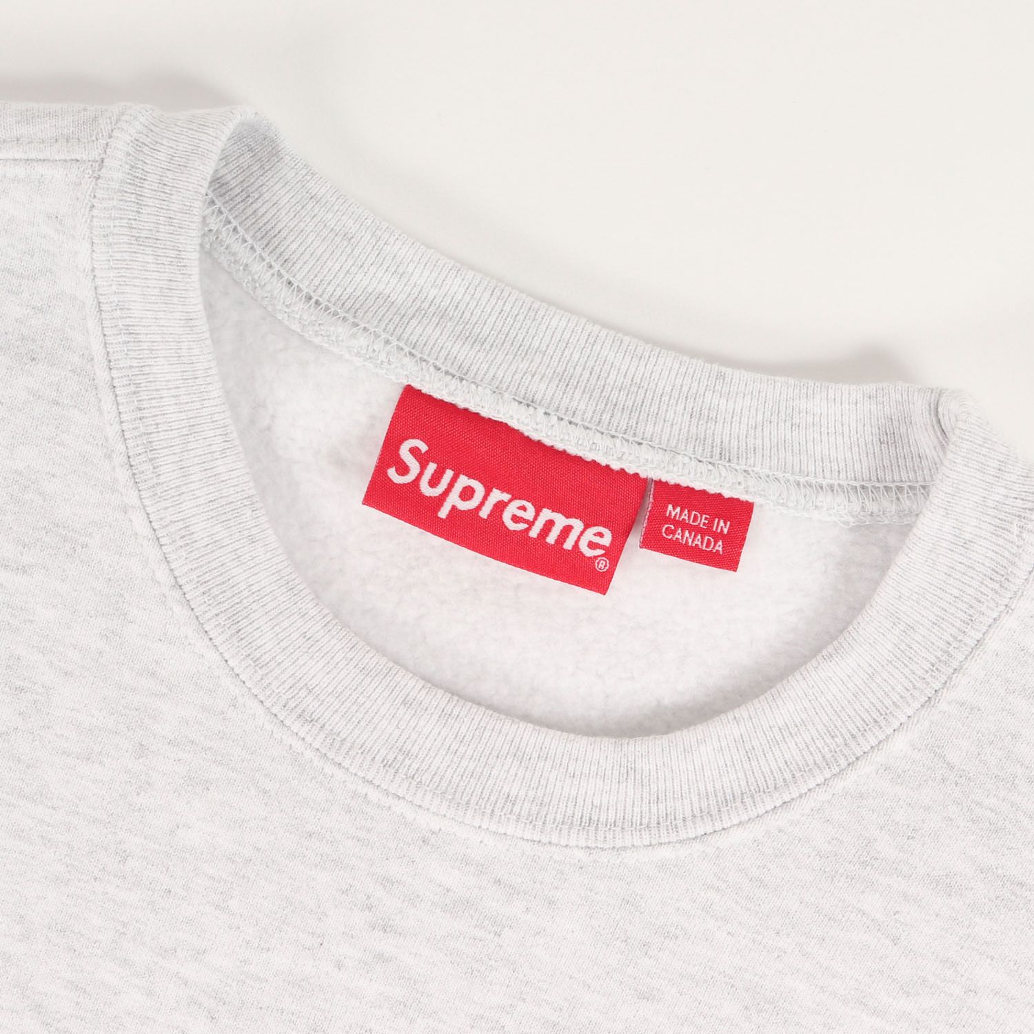 Supreme シュプリーム スウェット アッシュグレー サイズ:M | ブリード