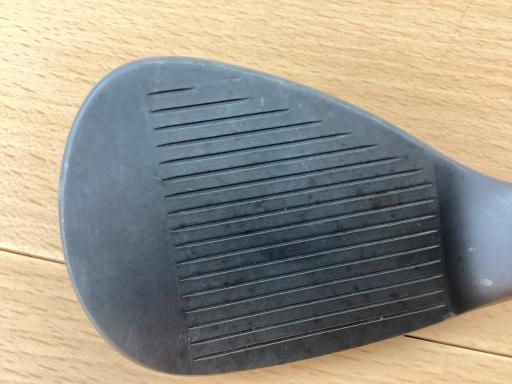中古】 タイトリスト VOKEY SPIN MILLED SM8 ジェットブラック 60°/14