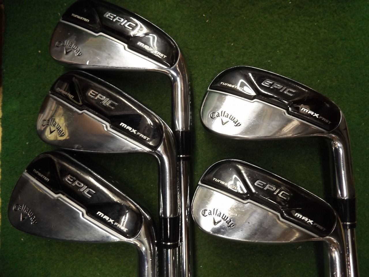 キャロウェイ エピック MAX MASF 7-A NS PRO 950GHneo Callaway EPIC MAX FAST NSPRO950GHneo (Japan spec) 5 pcs 7