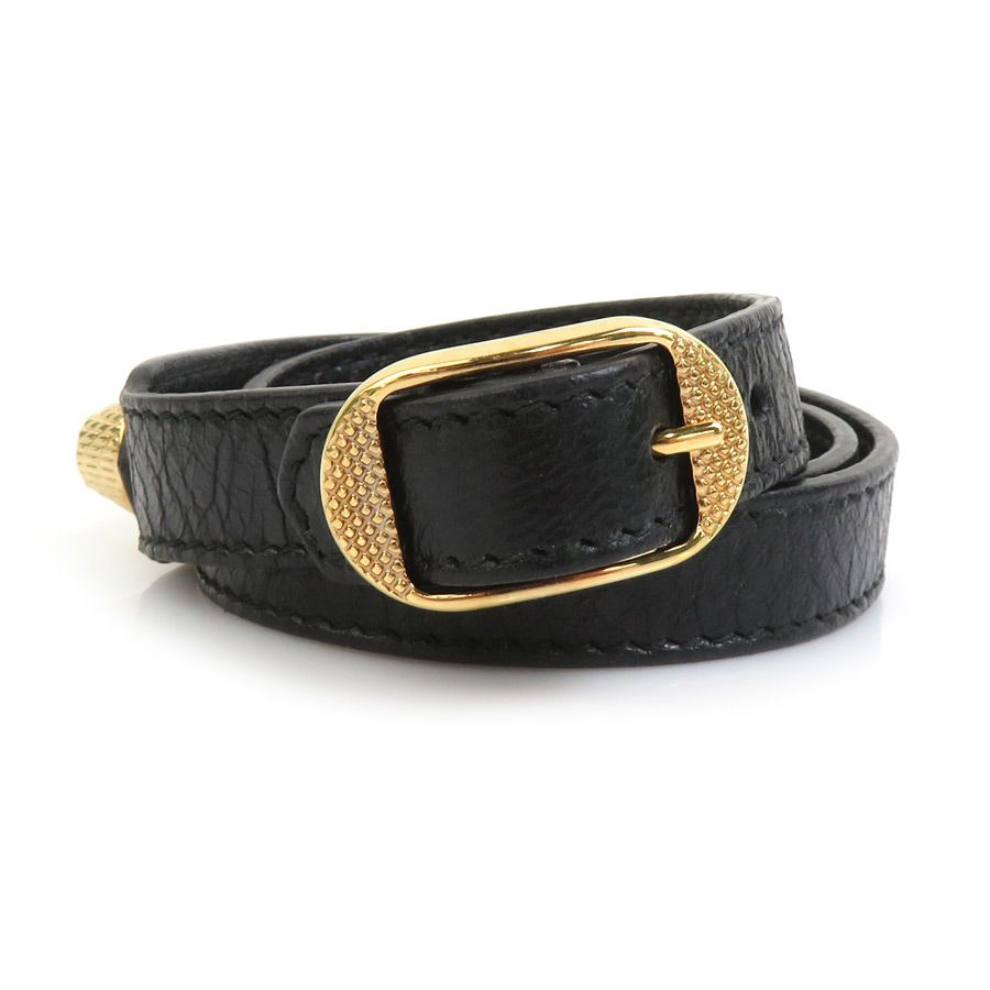 美品◎BALENCIAGA バレンシアガ 236345 ジャイアント ブレスレット