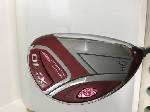 ダンロップ XXIO 2020 H6 ボルドー レディース ユーティリティ UT XXIO MP1100L HB ボルドー フレックスL レディース 女性用 右利き 右用 Cランク ゴルフクラブ