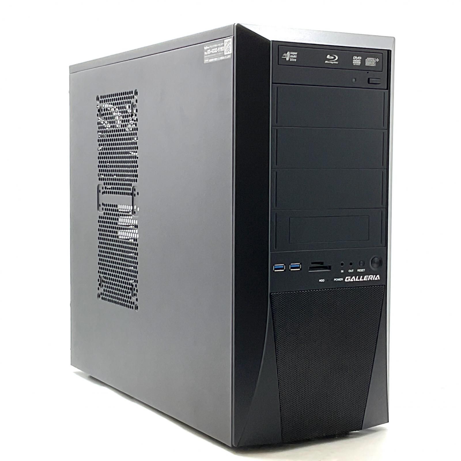 HP デスクトップPC i7 6700 16GB GTX960 ストレージ無し HP デスクトップPC i7 6700 16GB GTX960 ストレージ無し HP