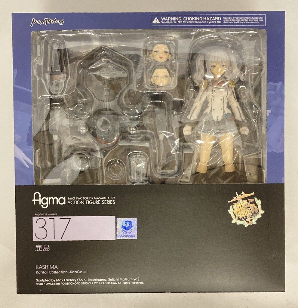 未開封figma figma No.317 艦これ 鹿島 未開封品 鹿島 317 艦これ