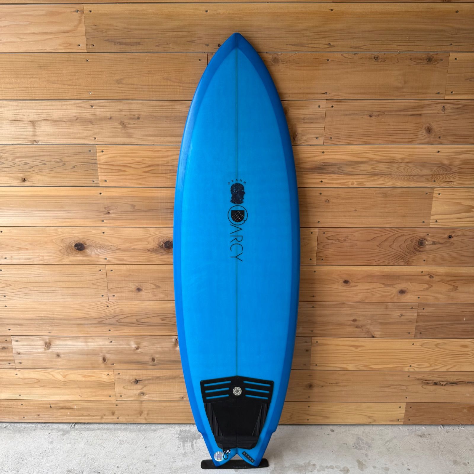 サーフィン・ボディボード INORAN 美中古 DARCY ダーシー ORANM オラン 5'9 34.0L カスタムボード