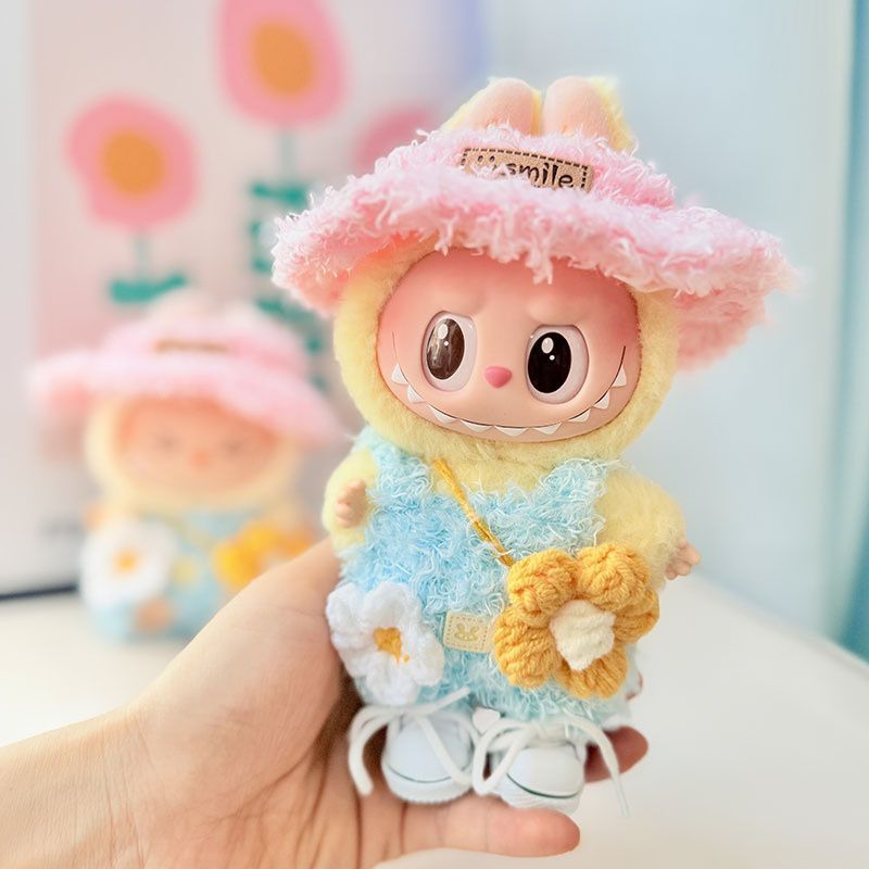 labubu ぬいぐるみ 服 着せ替え LABUBU ラブブ labubu17cm
