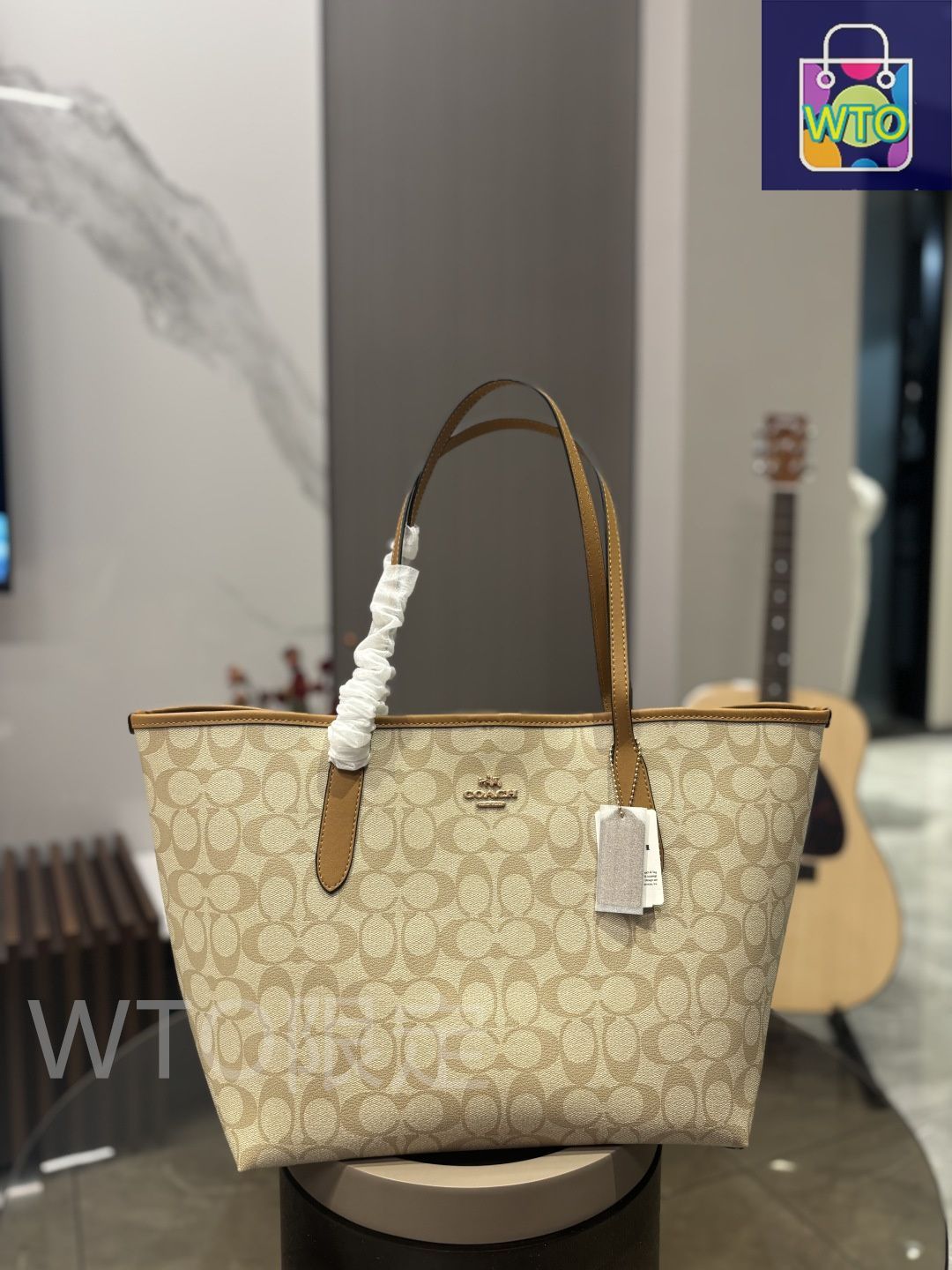 今日特価】Coach City 33 Tote Bag - コーチ シティ 33 トート