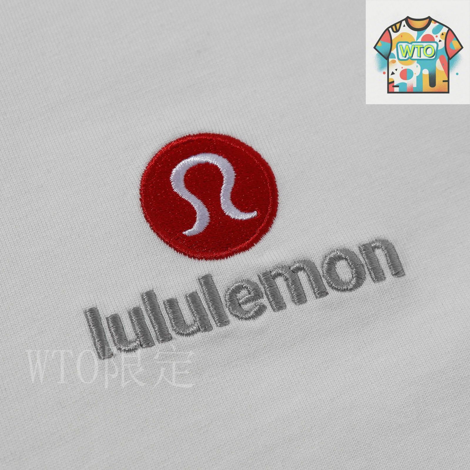 ルルレモン lululemon クリーム色 刺繍ロゴ スウェット 新品 タグ付 トレーナー スウェット 「0」「新柄追加」ネコ ＆ ハート