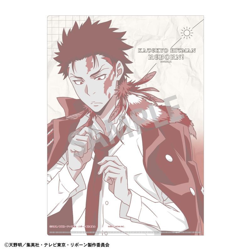 新品/公式】家庭教師ヒットマンREBORN!_A4シングルクリア