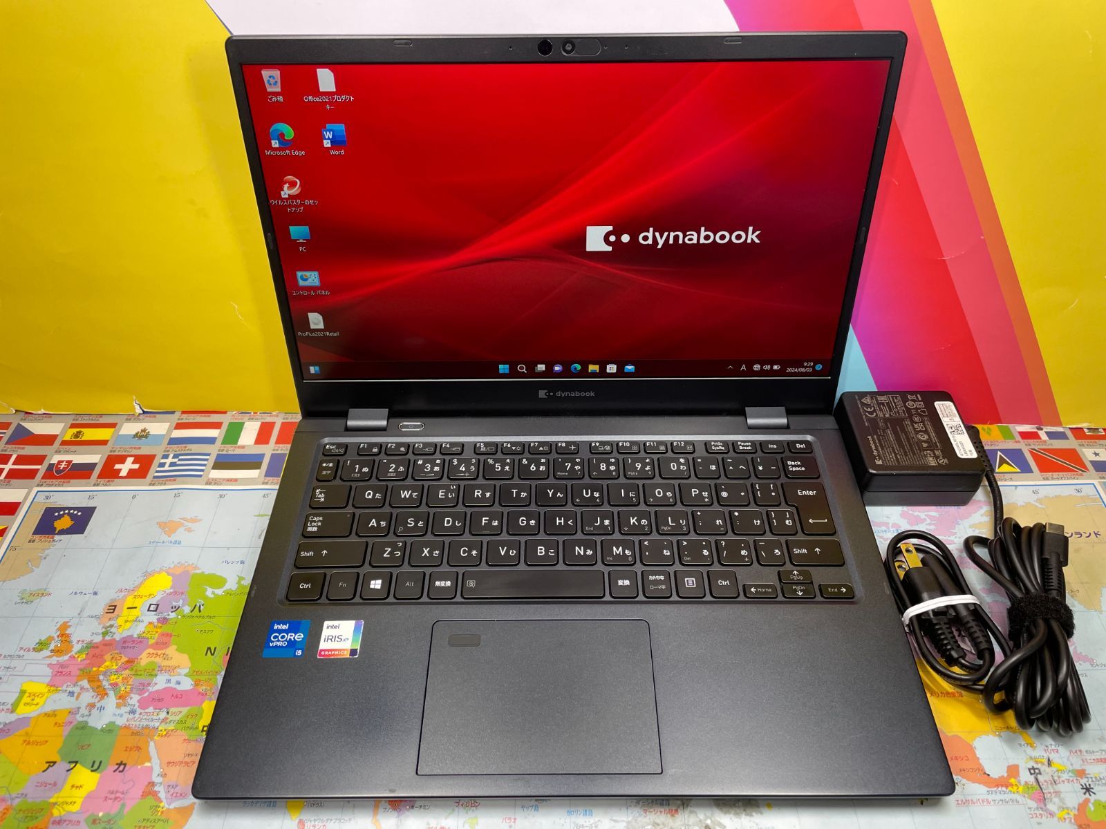 東芝 美品 タッチパネル 第11世代 16GB 512GB G83/HS タッチ