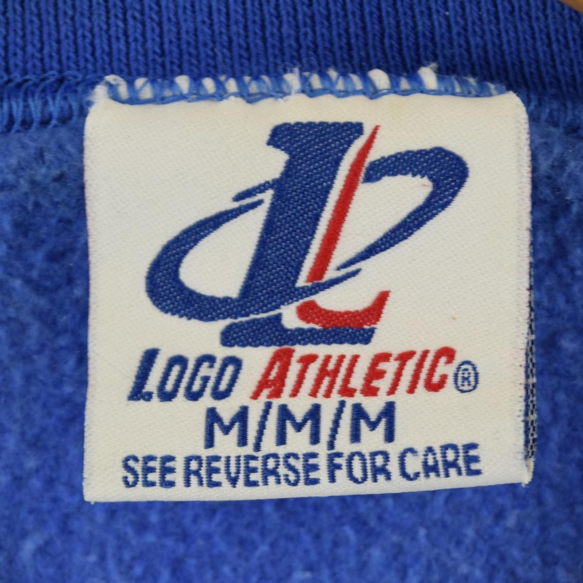 古着 90年代 LOGO ATHLETIC NFL INDIANAPOLIS COLTS インディアナポリスコルツ プリントスウェットシャツ  トレーナー USA製/eaa290643