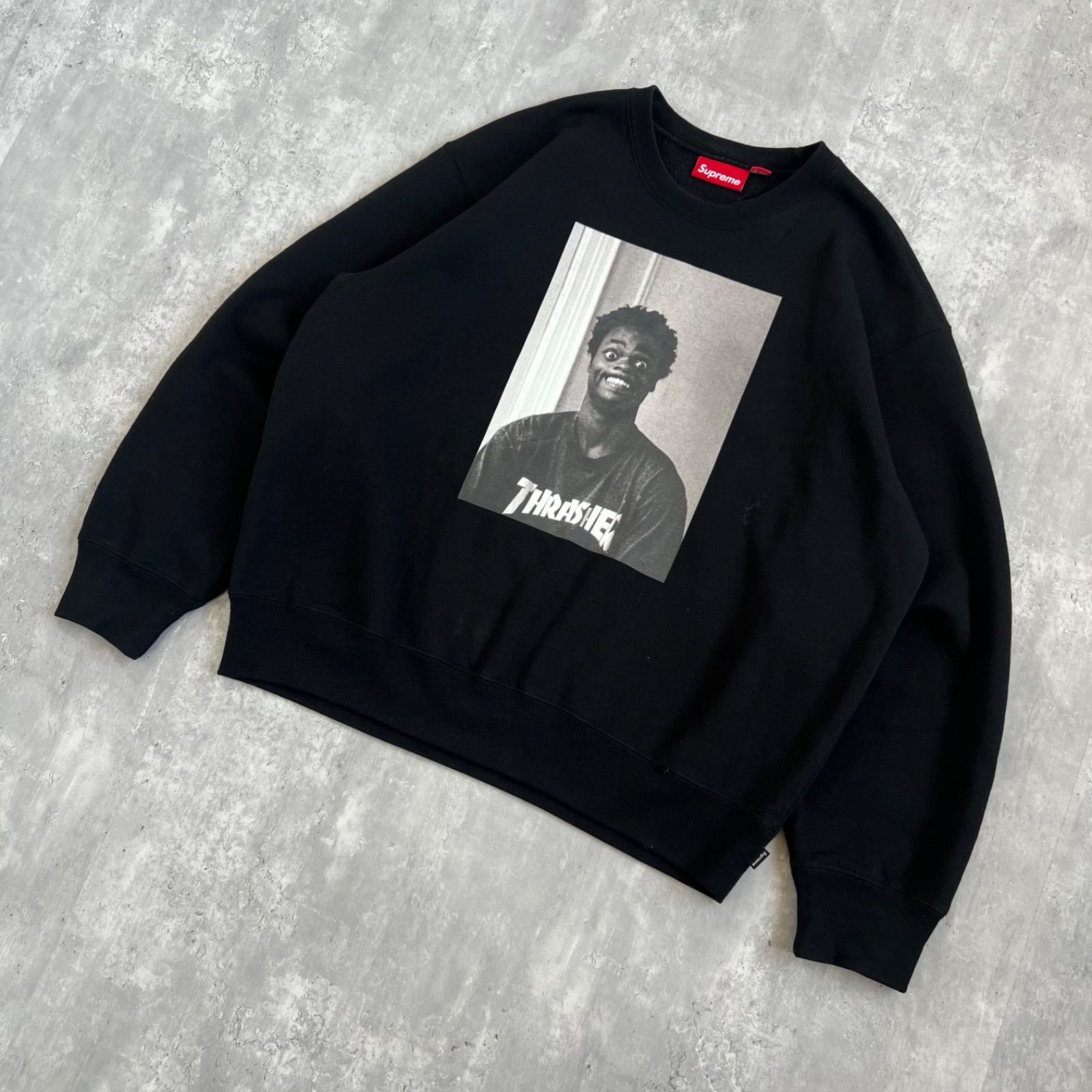 Supreme × THRASHER シュプリーム スラッシャー Harold Crewneck Sweat 