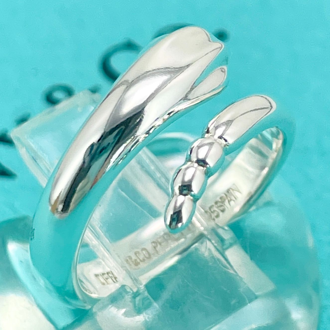 10号 ティファニー スネーク シルバー リング Tiffany&Co./24-1277 - メルカリ