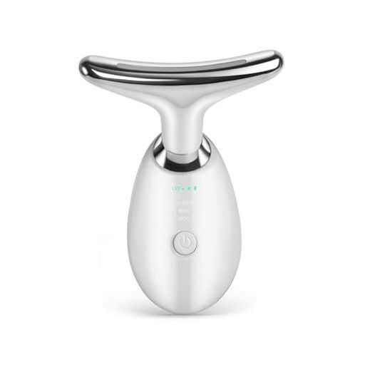 美顔器EMSリフトケア7色光エステかっさ美顔ローラー多機能フェイスケア