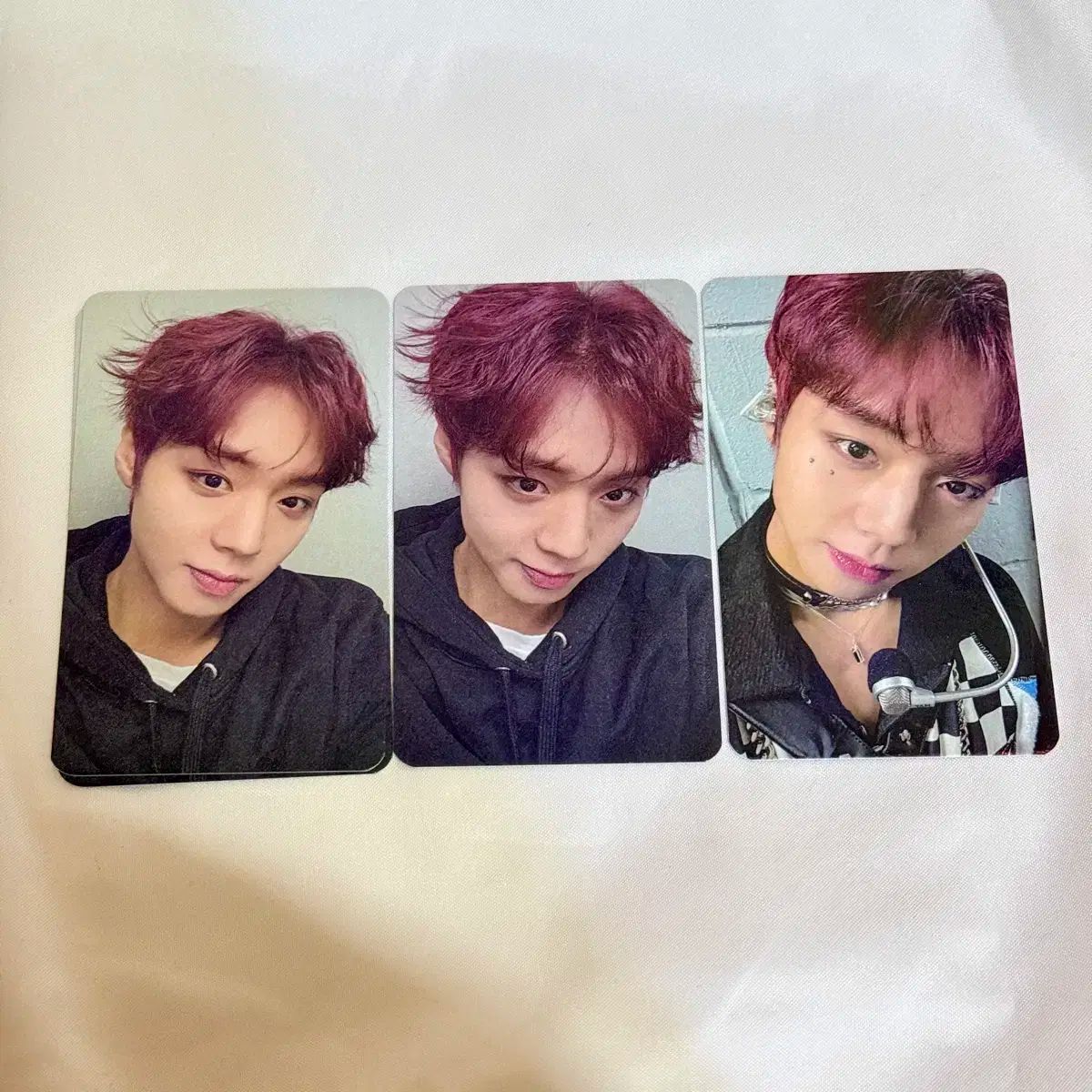 パク・ジフン(PARK JIHOON) トレカ フォトカード (バッチ