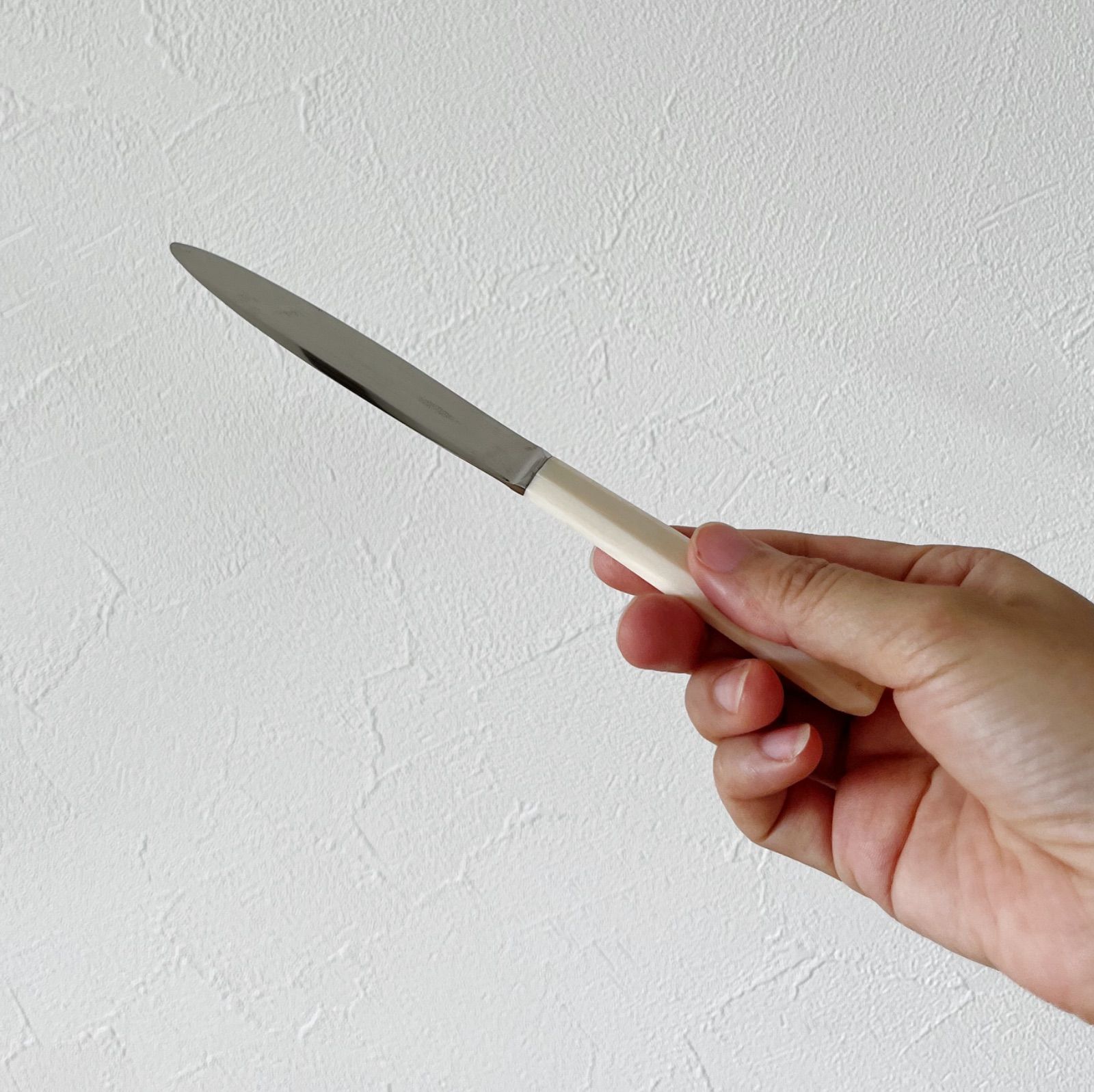 フランスアンティーク　デザートナイフ 2本あり！PARIS刻印入りデザートナイフ フランスアンティーク