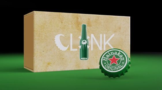 キャップ イン ボトル The Clink by Iarvel Magic and Wonder House ハイネケン