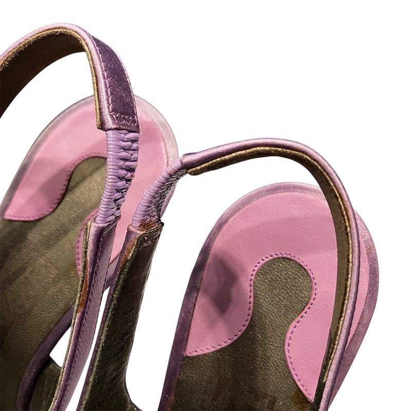 ハイヒール サテン