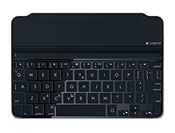 LOGICOOL ウルトラスリムマグネットクリップキーボードカバーfor iPad mini/Retinaスペースグレー iK0760SG
