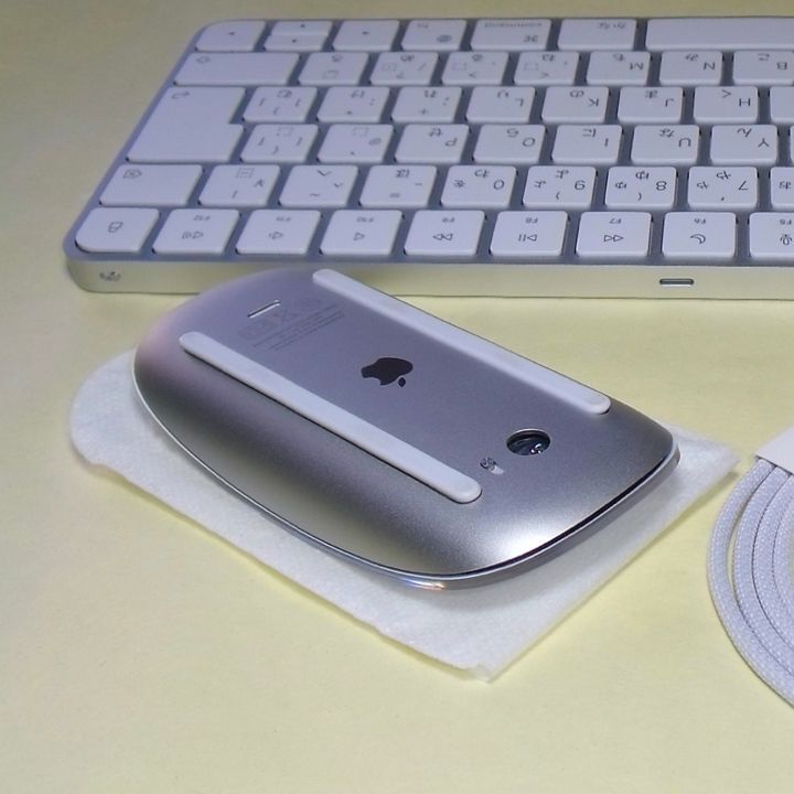 Magic Mouse-silver & Magic Keyboard(JIS)