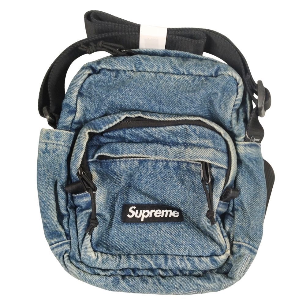 SUPREME シュプリーム 25AW Denim Shoulder Bag デニム ショルダーバッグ インディゴ 正規品 | 52493