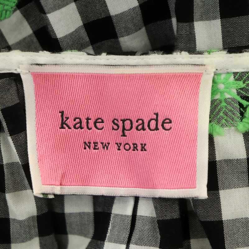 ケイトスペード KATE SPADE Gingham Voile Midi Dress ギンガム