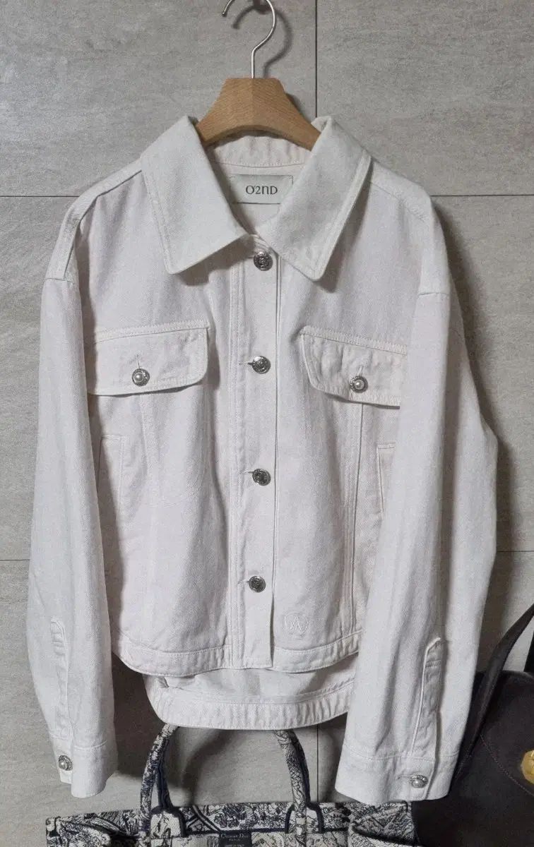 正規品 O 2nd オッズセカンド ショート 白 ジャケット