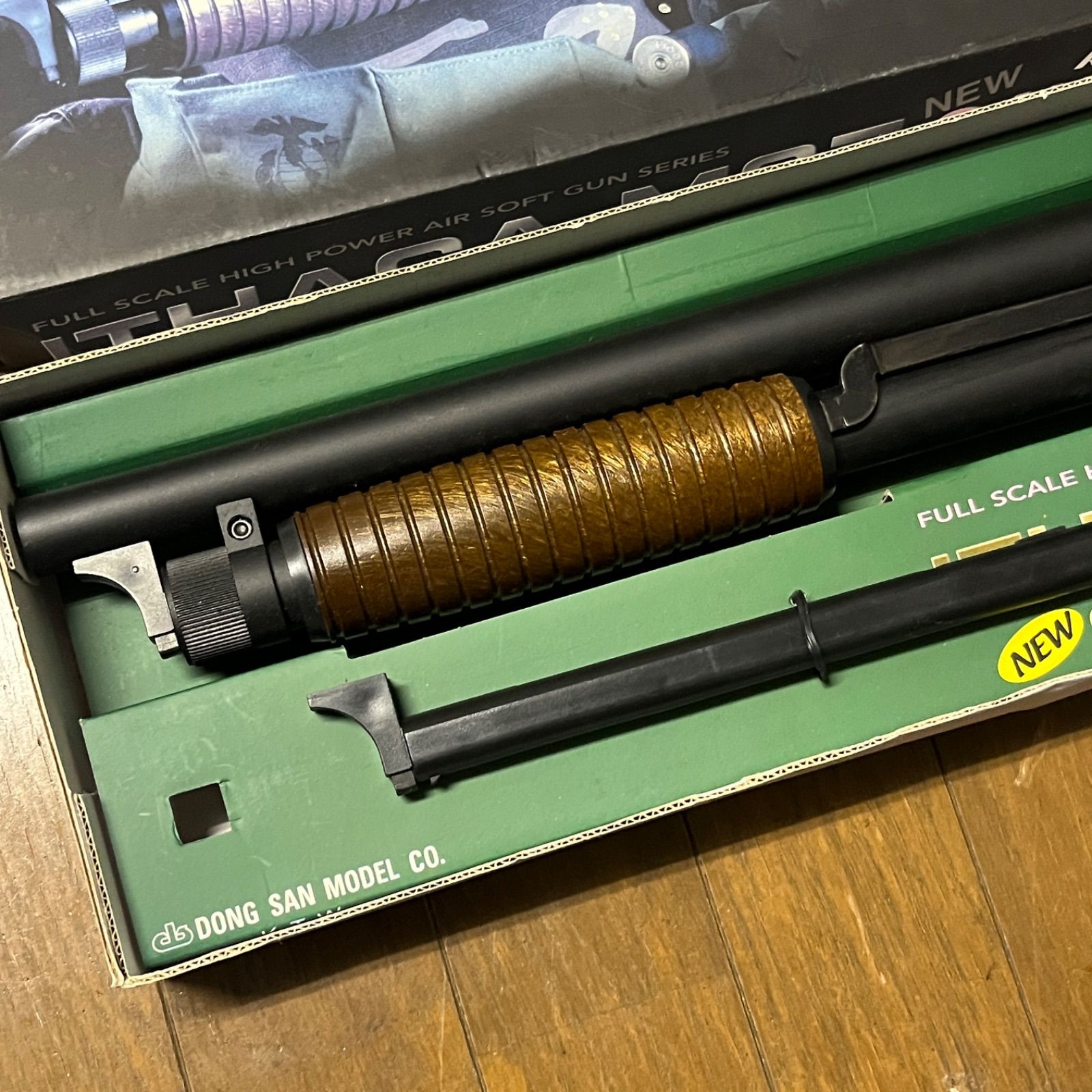 KTWIthaca M 37 Sawed Off エアコッキングガン エアガン 外 き