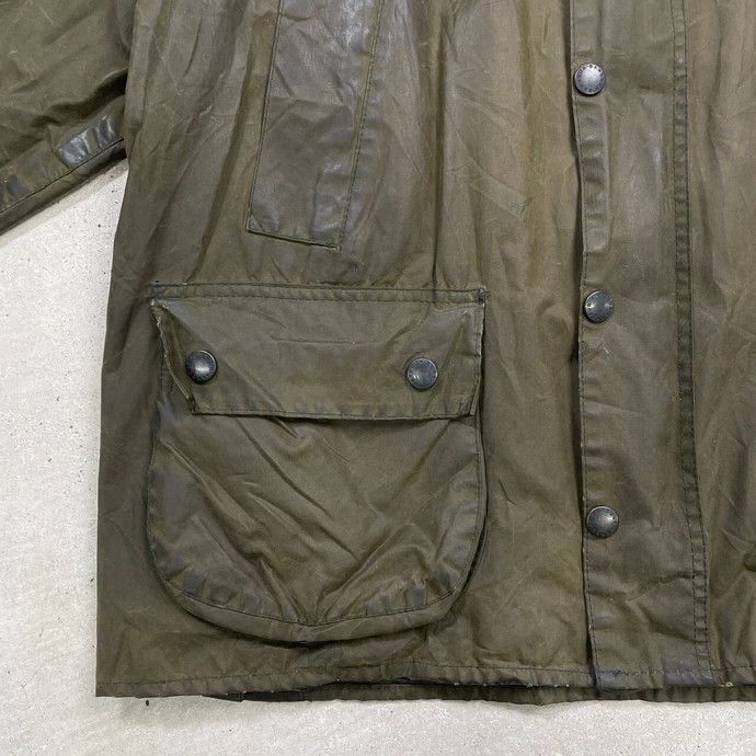 91年製 英国製 Barbour BEDALE バブアー ビデイル オイルド