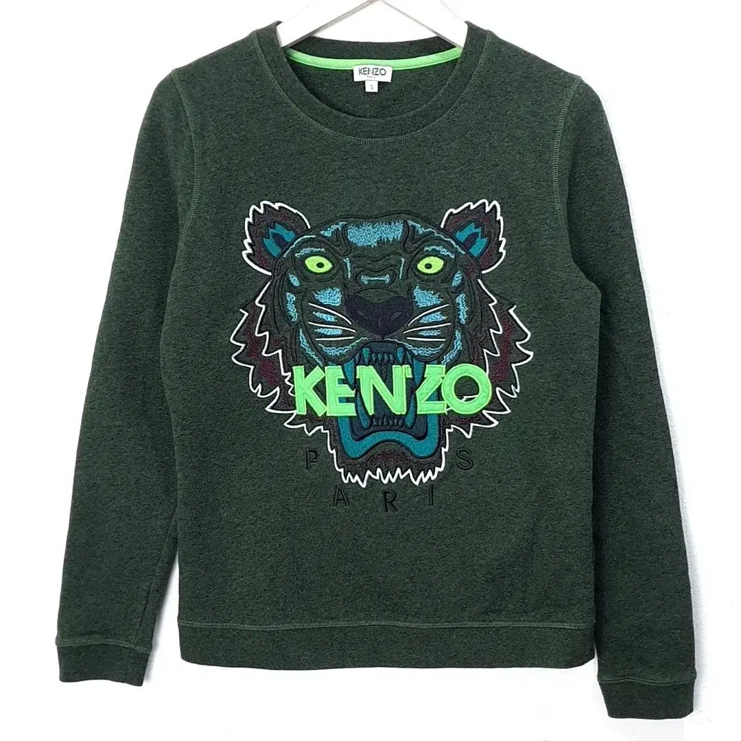 KENZO ケンゾー 緑 パーカー スウェット 虎 タイガー ケンゾー