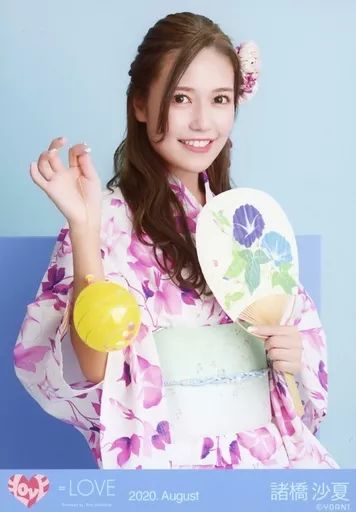 中古】生写真(女性) イコールラブ(=LOVE)/諸橋沙夏/上半身/イコール