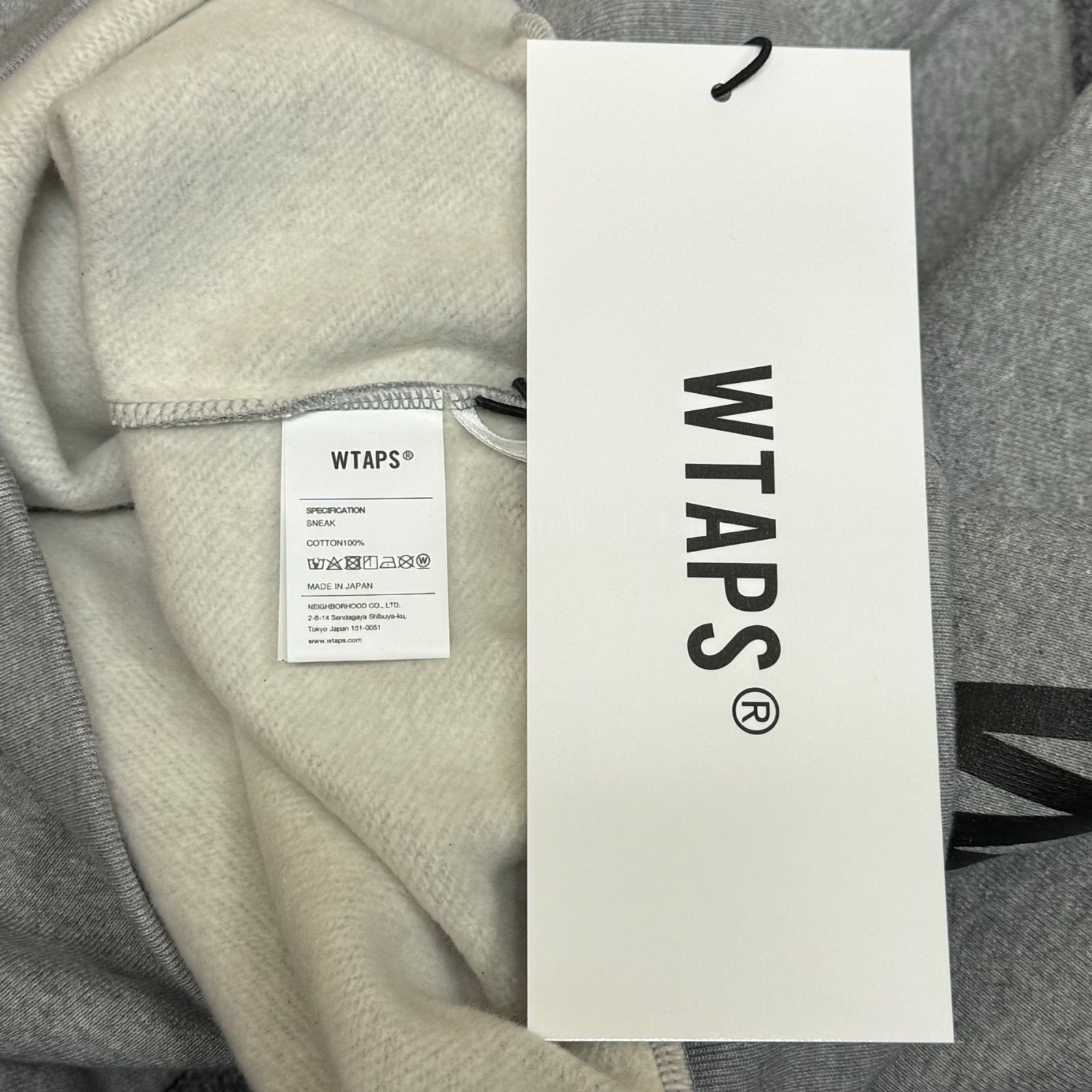 定価18700円 新品 WTAPS 23AW FORTLESS / SWEATER / COTTON クルー 