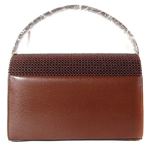 ペルソージ PERSOGE 琥珀 ラウンドフォーム バッグ 3WAY クラッチ