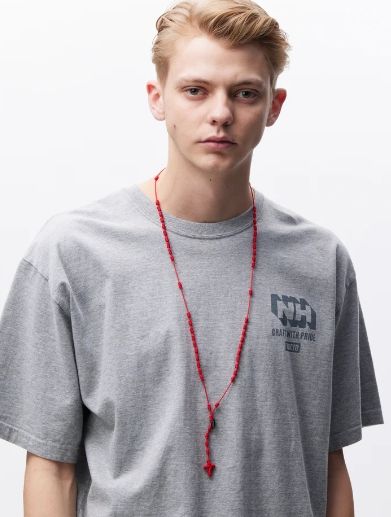 NEIGHBORHOOD CORD CROSS NECKLACE ネックレス 241MYNH-AC02 - メルカリ