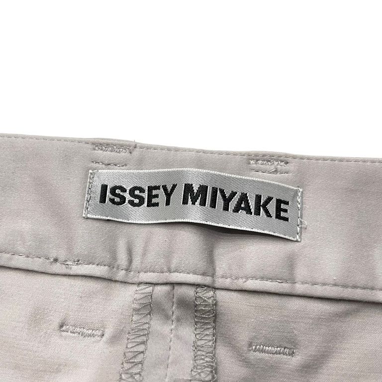 ISSEY MIYAKE 11AW パネル切り替えストレッチスリムパンツ LOOK5  