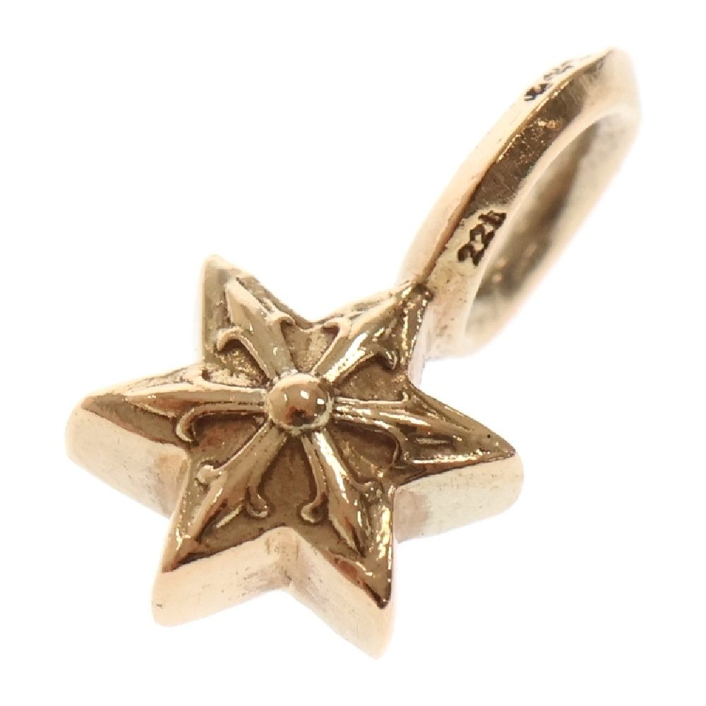 CHROME HEARTS (クロムハーツ) 22K STACK STAR V2 スタック