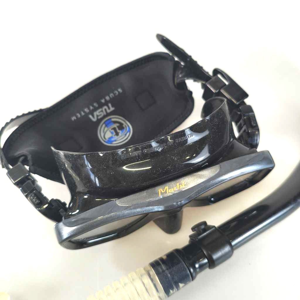TUSA ツサ Morbi ダイビングマスク・スノーケルセット［Mask