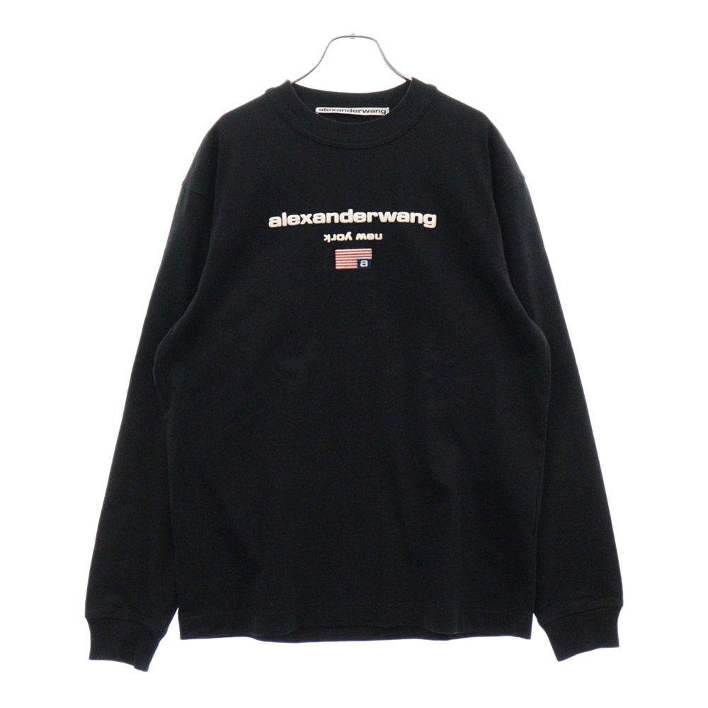 ALEXANDER WANG (アレキサンダーワン) ロゴグラフィック クルーネック 