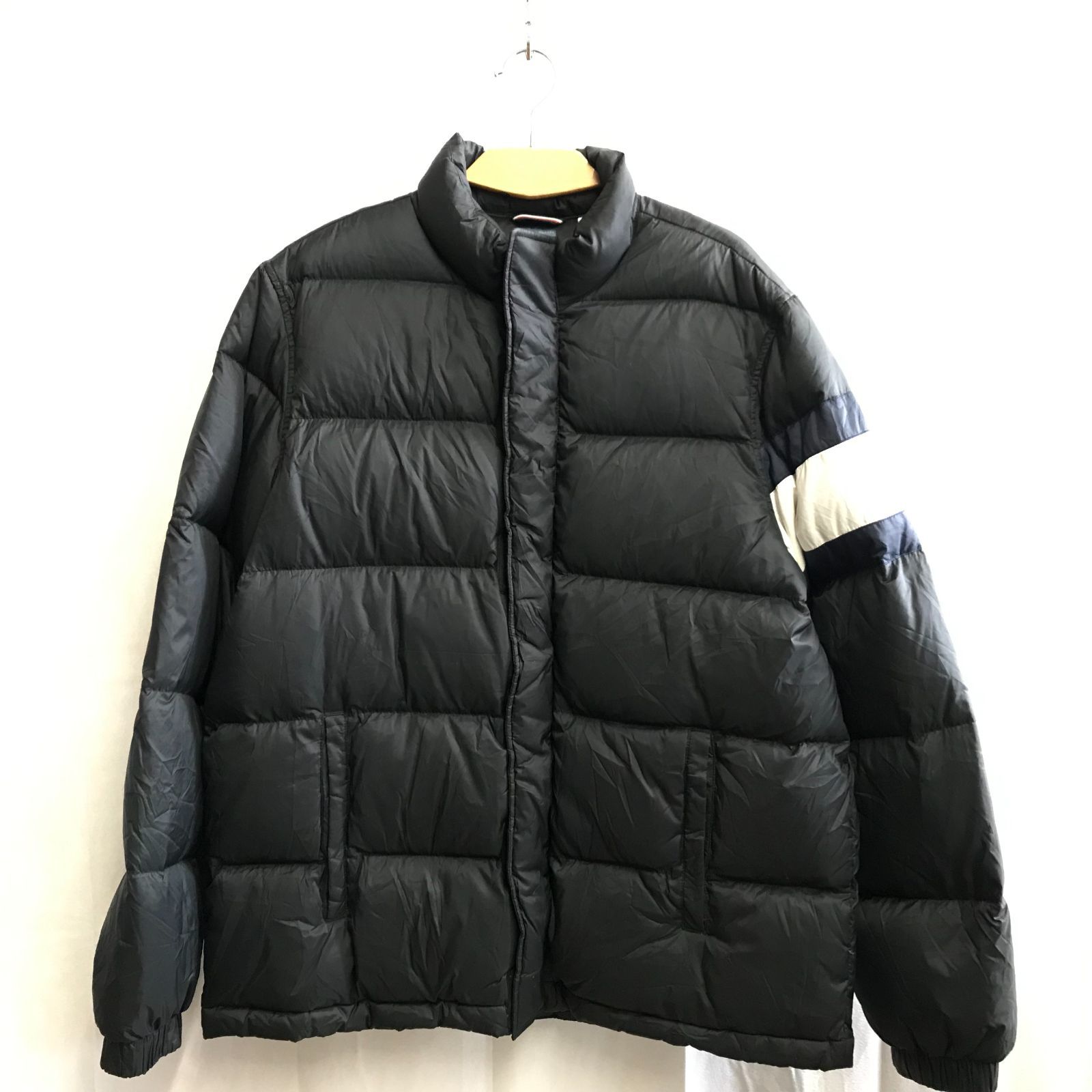 TOMMY HILFIGER トミーヒルフィガー ダウンジャケット L/G ブラック 