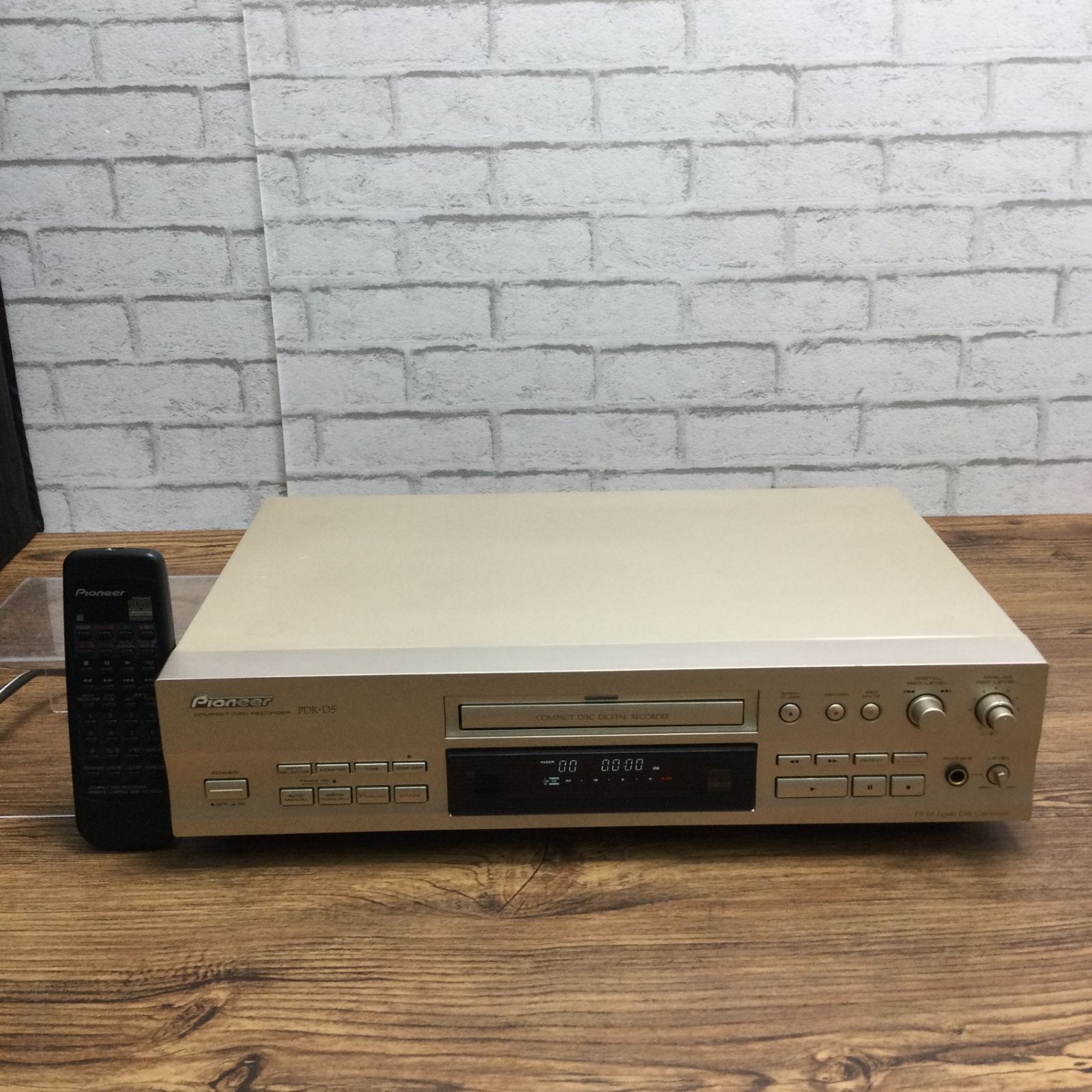 パイオニア CDプレーヤー CD-R/CD-RWレコーダー PDR-D5