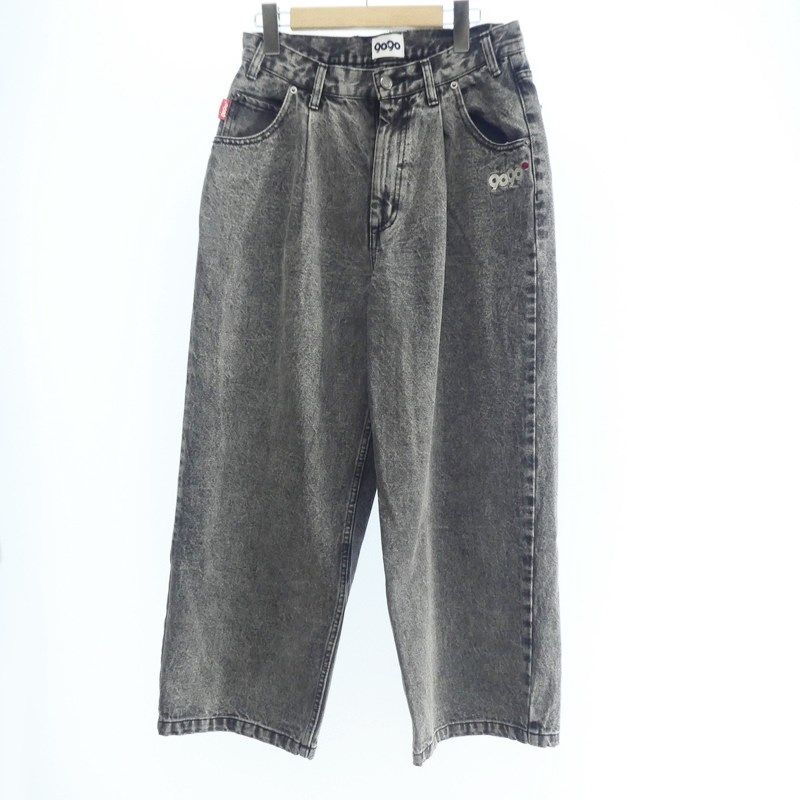 9090 　デニムジーンズ　グレー 姫路東店】 中古 9090 | ナインティナインティ デニムパンツ ”N