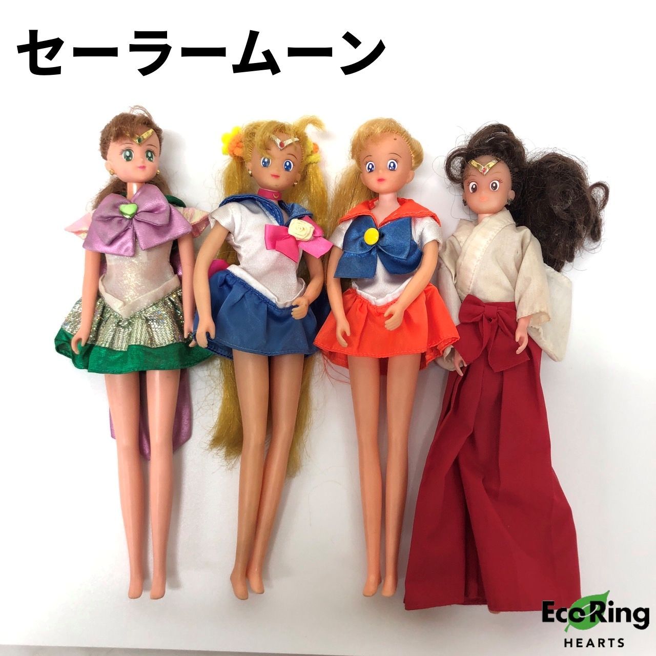 セーラームーンとおしゃべりするジュピター キャラトーク 美少女戦士
