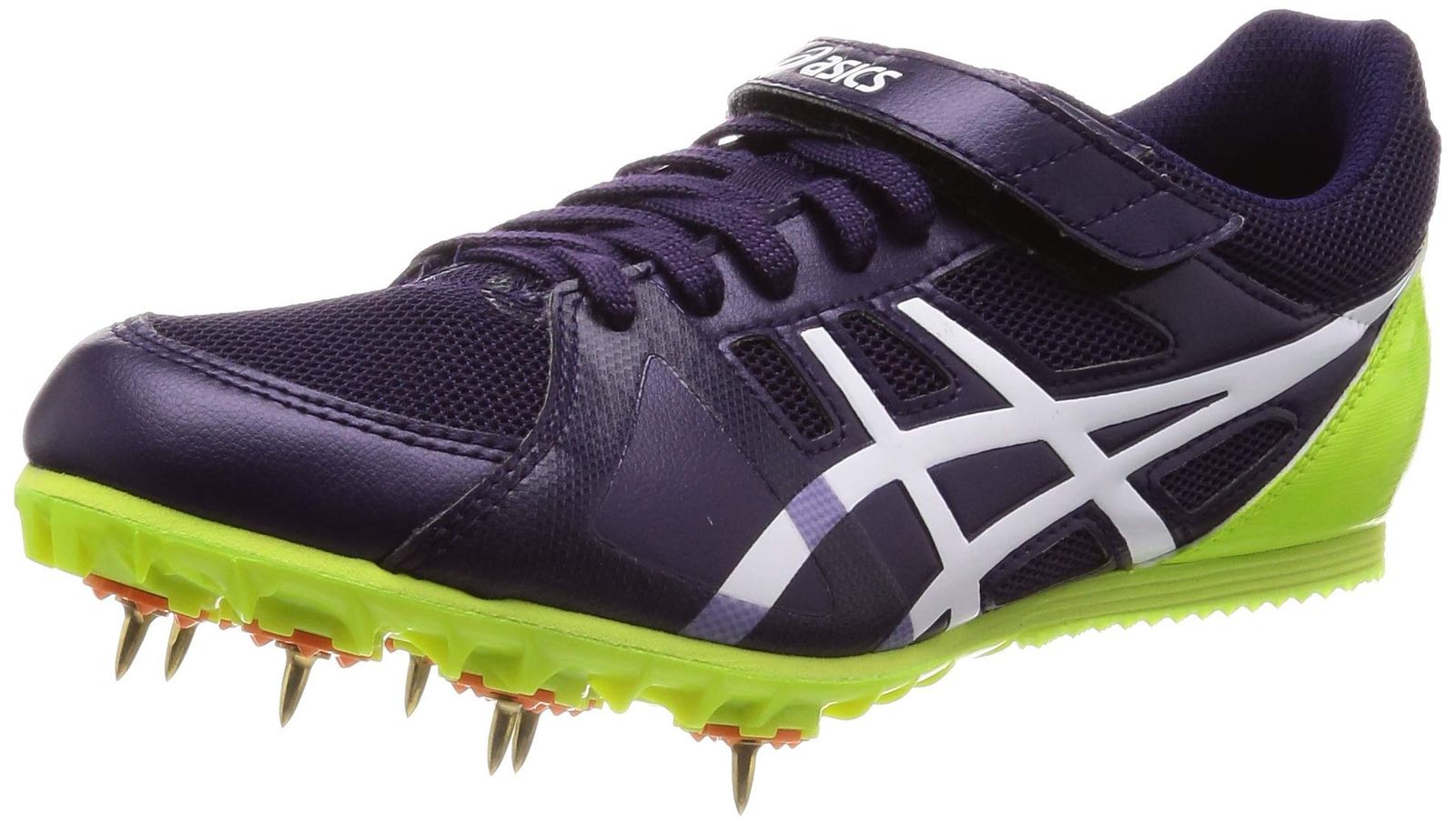 アシックス 陸上スパイク HEATFLAT FR 7 ナイトシェード|ホワイト 23 cm ナイトシェード|ホワイト 23.0 cm