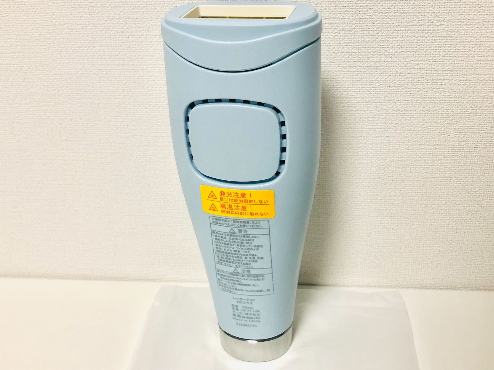未使用 YA-MAN ヤーマン レイボーテGO VIOプラス YJEA5L 脱毛器 - メルカリ
